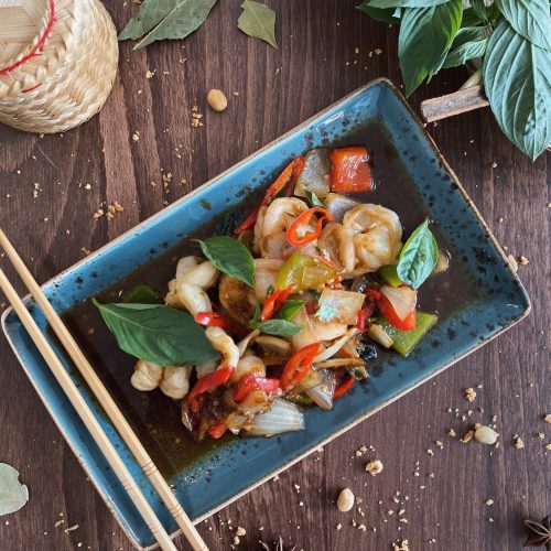 Stir-Fry Pad Krapow